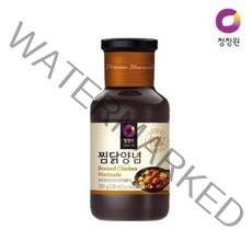 청정원 찜닭 양념 소스, 230g, 1개