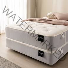 [3만원 즉시할인][스칸디아]플래티넘 240T 릴렉싱 하이브리드 싱글 침대 매트리스, 그레이