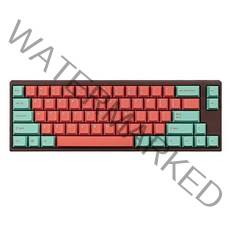 레오폴드 x MK FC660M 기계식 키보드 Vapor 65% Double Shot PBT, Cherry MX Clear, Cherry MX Clear