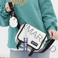 마젤란 LKMS-1922 메신저백 + 미니파우치 + 키홀더 / 미니 크로스백 메신저백 학생가방 여행 보조가방 핸드폰가방