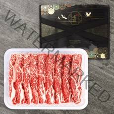 미국산 초이스등급 678꽃LA갈비 2KG 선물세트 드라이아이스포함