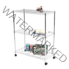 리빙코아 메탈 철제 다용도 선반 모음