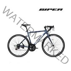 K2BIKE 바이퍼 알루미늄 라피더 700C 로드자전거, 미조립, 450블랙