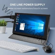 LCD 모니터 세로 34인치 가성비 240hz 금속 쉘 인치 용량 성 터치 패널 모듈 화면 디스플레이 라즈베리 파이 + 바나나 파이, ctp-ips, 영국 플러그