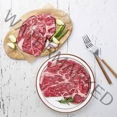 미트엔조이 미국산 프라임 척아이롤 구이용 (냉장), 500g, 1개