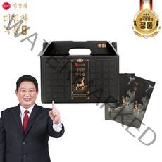 이경제 더힘찬 녹용 블랙 2022년 최신상 66ml, 30포, 1박스