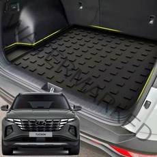 4세대 투싼 풀체인지 NX4 카본 3D 트렁크 매트 트렁크 용품