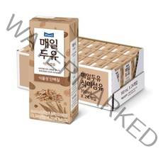 매일두유 오리지날 190ml x 24팩 식물성단백질_