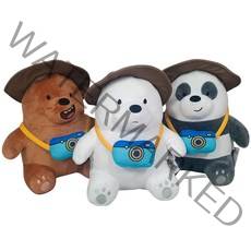 위베어베어스 등산 그리즐리 판다 아이스베어, 25cm