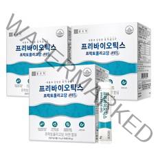 종근당 프리바이오틱스 프락토올리고당 FOS 유산균, 150g, 44개