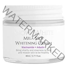 뷰티레시피 스노우화이트 멜라 스탑 화이트닝 크림, 80ml, 1개