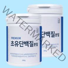 프리미엄 초유 단백질 + 유청 단백질 락토페린 mbp 한번에 섭취OK 프로틴 100% 분말 온가족 추천!, 초유단백질 2개