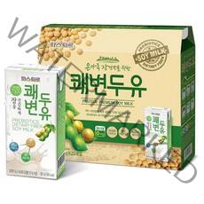 파스퇴르 쾌변두유 190ml, 20개