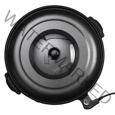 전기그릴팬 다용도 전기후라이팬 46cm, 단품