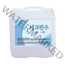 살균 소독액 세크린수, 20L, 1개