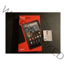 타블릿 태블릿PC Amazon Fire HD 8 태블릿(10세대 2020년 릴리스) 32GB 8인치 블랙 신규/밀봉