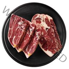 (배터짐) 캠핑가자! 냉동 양사각갈비 3kg+2소스증정 양갈비 양고기 양꼬치 양갈비살 프렌치랙, 1개, 냉동 양사각갈비3kg