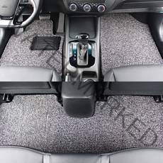 에스제이 코일 일반형 카매트 그레이블랙 현대, 올뉴투싼 2015년 3월~(5p)