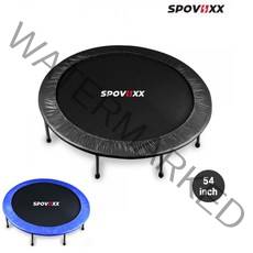 스포빅스 트램폴린 54 점핑운동 방방이 다이어트 트렘, 블랙