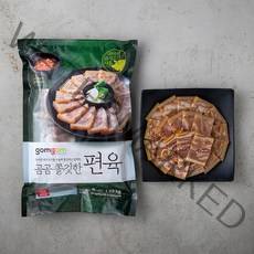 곰곰 쫄깃한 편육, 1.03kg, 1개
