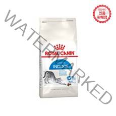 로얄캐닌 인도어 고양이사료, 가금류, 4kg, 1개