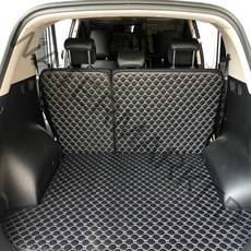 폴인 전차종맞춤 트렁크매트, 뷰티풀코란도, 블랙-블랙