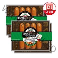 한성 비바크 부어스트 (300g 2P) X 2개+(증정 어묵스프6g), 1개