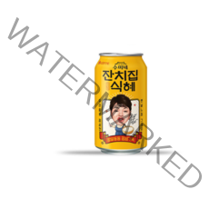 롯데칠성음료 잔치집식혜, 340ml, 8개
