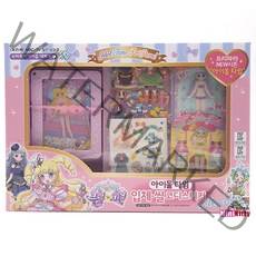 5000 아이돌 타임 프리파라 입체 씰코디 스티커 [0356_08226/minikitty]
