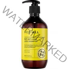 메디올 알시피 안티로스 두피청정 탈모완화 샴푸 우디향, 1개, 480ml