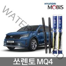 현대모비스 베스핏츠 와이퍼 쏘렌토 MQ4 650mm+400mm