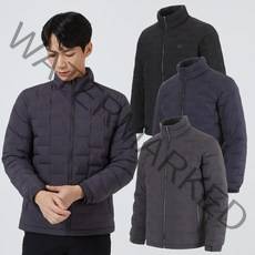 역시즌 밀레 세인트 자카드 직조 튜브 구스 경량 다운 MVQWD402 02