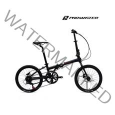 K2BIKE 프로마스터 퀘스토 20인치 접이식자전거, 미조립, 고스트블랙