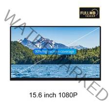 가성비 모니터 보조 호환 JSHIX 15.6/14.1 인치 1080p 휴대용 게임 옵션 usb hdmi ips 화면 전화 스위치 ps4, 15.6인치 1080p, jp 플러그
