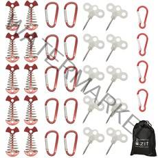 리빙쉘 텐트용 오징어 데크팩 35종 세트