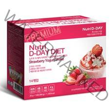 뉴트리디데이 다이어트 쉐이크 350g, 스트로베리 요거트, 9개