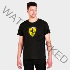 푸마 스쿠데리아 페라리 레이스 빅 쉴드 티셔츠 블랙 53375301_001