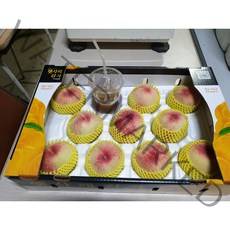 [햇사레복숭아] 과수원직판 3kg, 1박스, 3kg(11~12과)