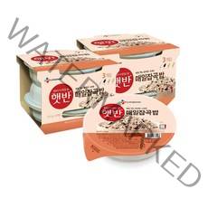 CJ 햇반 매일잡곡밥 210g 12개, 상세페이지 참조17, 오뚜기 발아현미 210g x 18