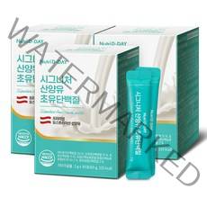 뉴트리디데이 시그니처 산양유 초유 단백질 30p, 60g, 3개