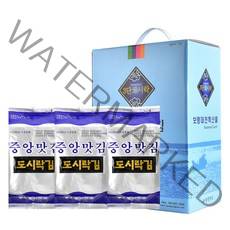 중앙맛김 보령 대천김 도시락김 4g x 60봉, 4g*60봉