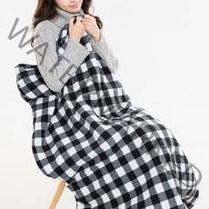 닥터가드 차량용 온열담요 캠핑용 무릎담요