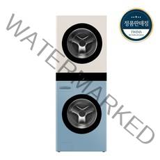 LG전자 워시타워 오브제컬렉션 W20NEM 세탁기(25kg)+건조기(20kg) 세트