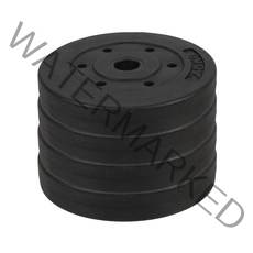 PVC 바벨원판 덤벨 아령 역기 10kg세트 YG250 2.5kg-4
