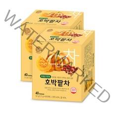 우리차 호박팥차, 1.3g, 80개