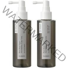 닥터시드 블랙빈 비건 탈모 두피 헤어토닉, 150ml, 2개
