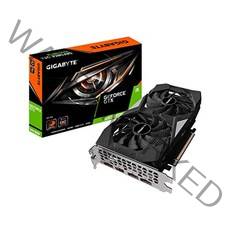 기가바이트 엔비디아 지포스 gtx gv-n166soc-6gd 1660 슈퍼 그래픽 보드 gddr6 6gb, gtx1660 슈퍼, 듀얼 팬 모델, 단품