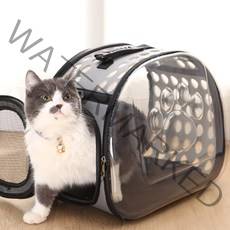 딩동펫 반려동물 알린 숄더 캐리어, 그레이