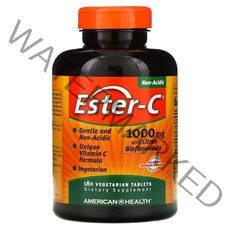 비타민C 감귤류 바이오플라보노이드 함유 ester-c 1000 mg 180 식물성 정제