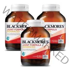 블랙모어스 조인트 포뮬러 어드밴스드 120 정 X 3개, 1세트